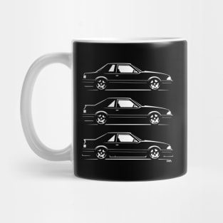 Fox Body Mustangs Mug